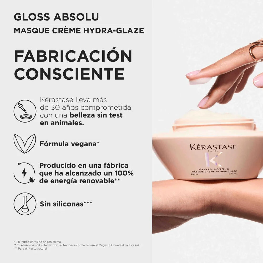 NUEVO Mascarilla créme hydra-glaze 200ml