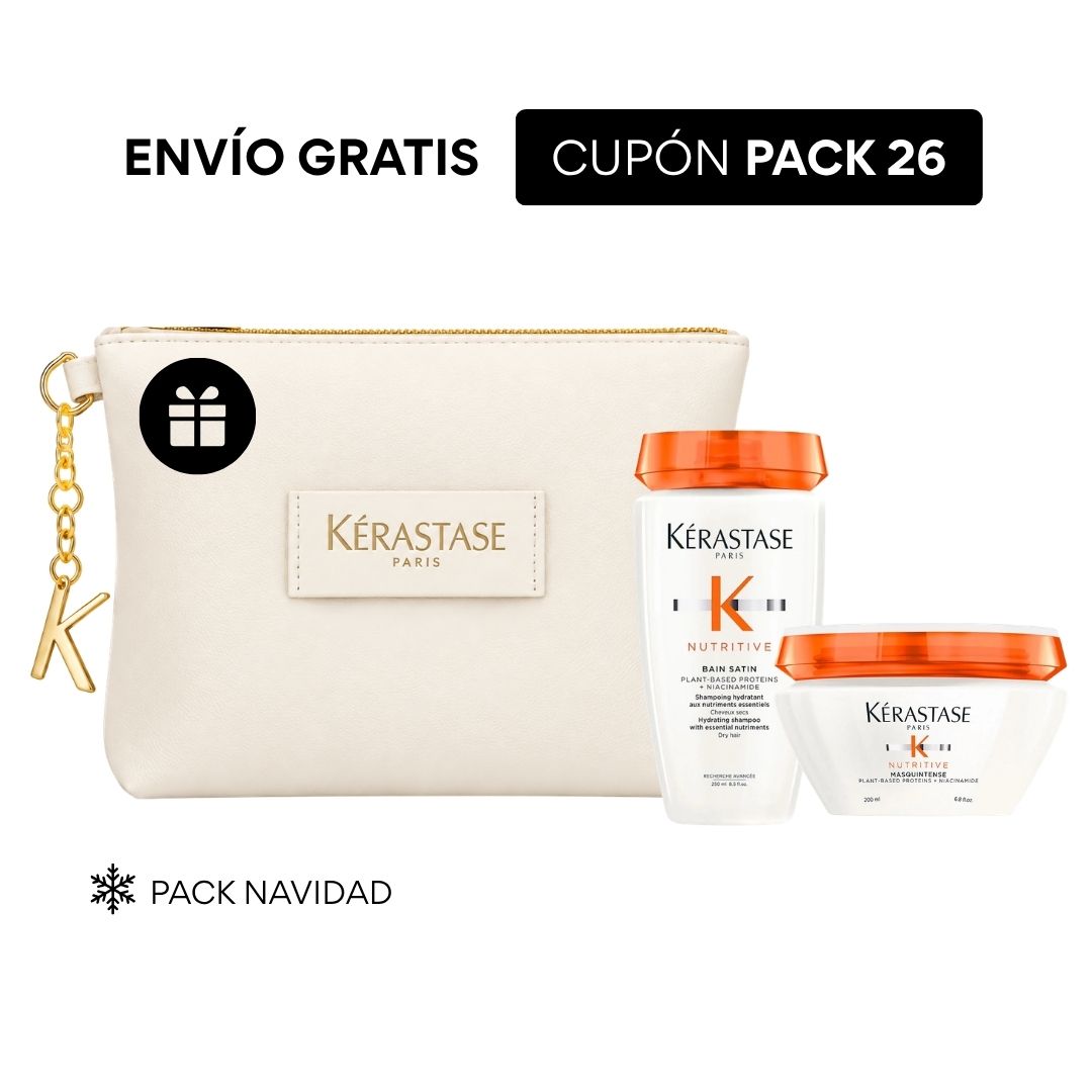 NUEVO Pack Hidratante Nutritive + REGALO Neceser Kerastase