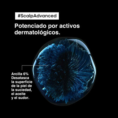 Arcilla Purificante Anti Grasa Scalp Advanced 250 ml