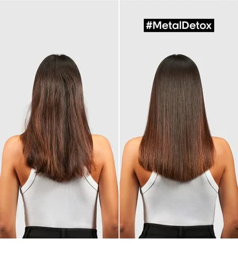 Aceite Concentrado para Cabello con Color Protector Metal Detox 50 ml