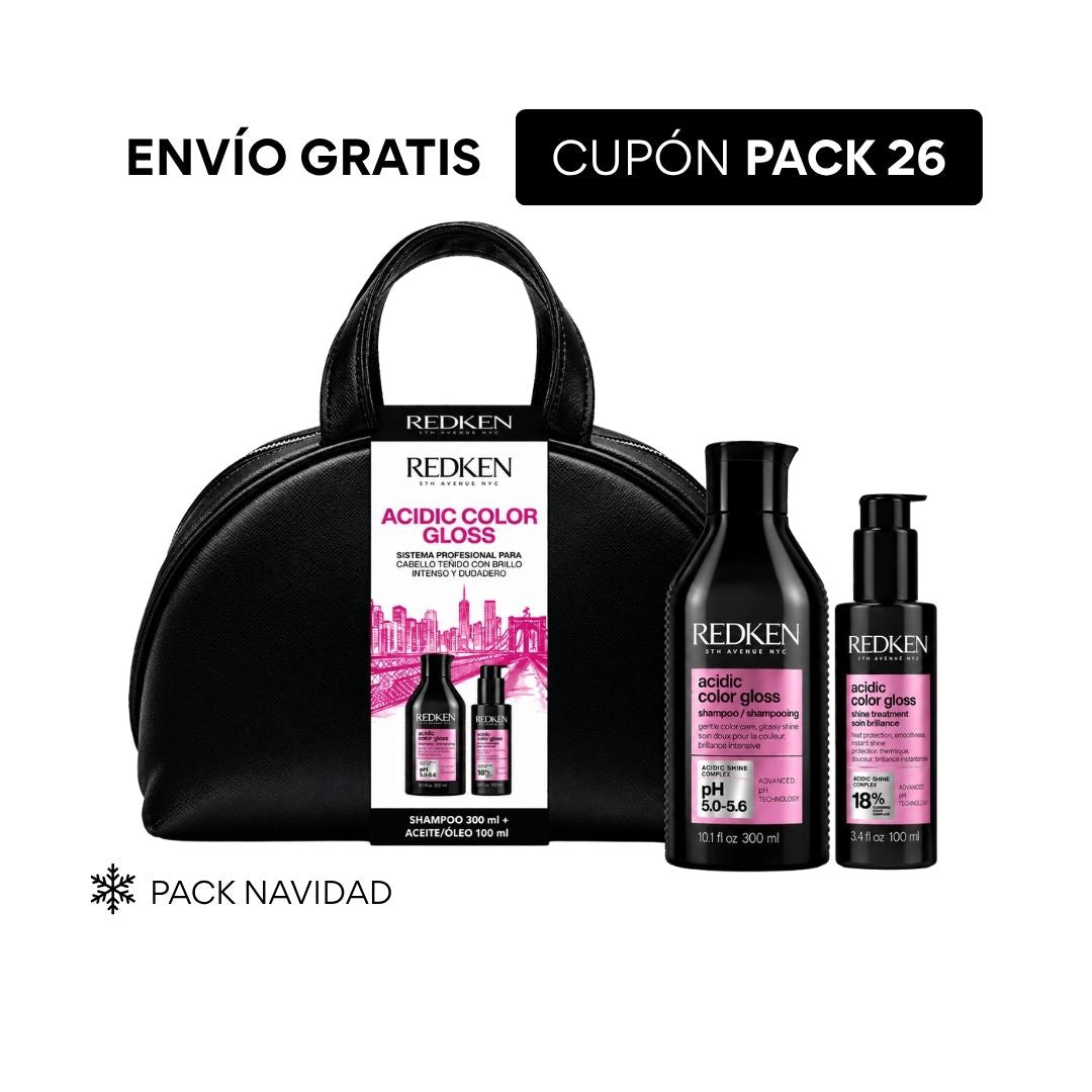 Pack ACG SH+S Acidic Color Gloss Brillo/Color REGALO Neceser