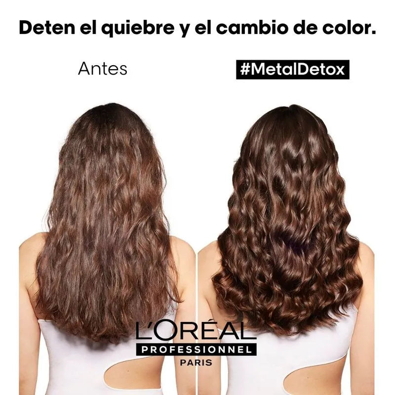 Termoprotector para Cabello con Color Metal Detox 100 ml