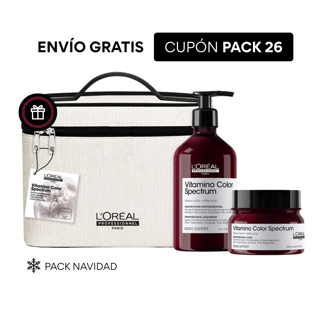 Dúo Pack XL Vitamino Color Spectrum 500ml L'Oreal Pro