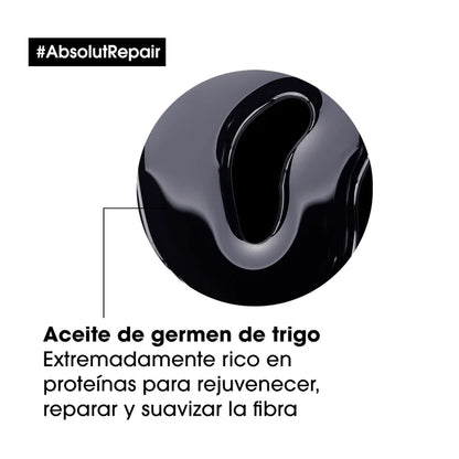 Aceite para Cabello Dañado Absolut Repair 90 ml