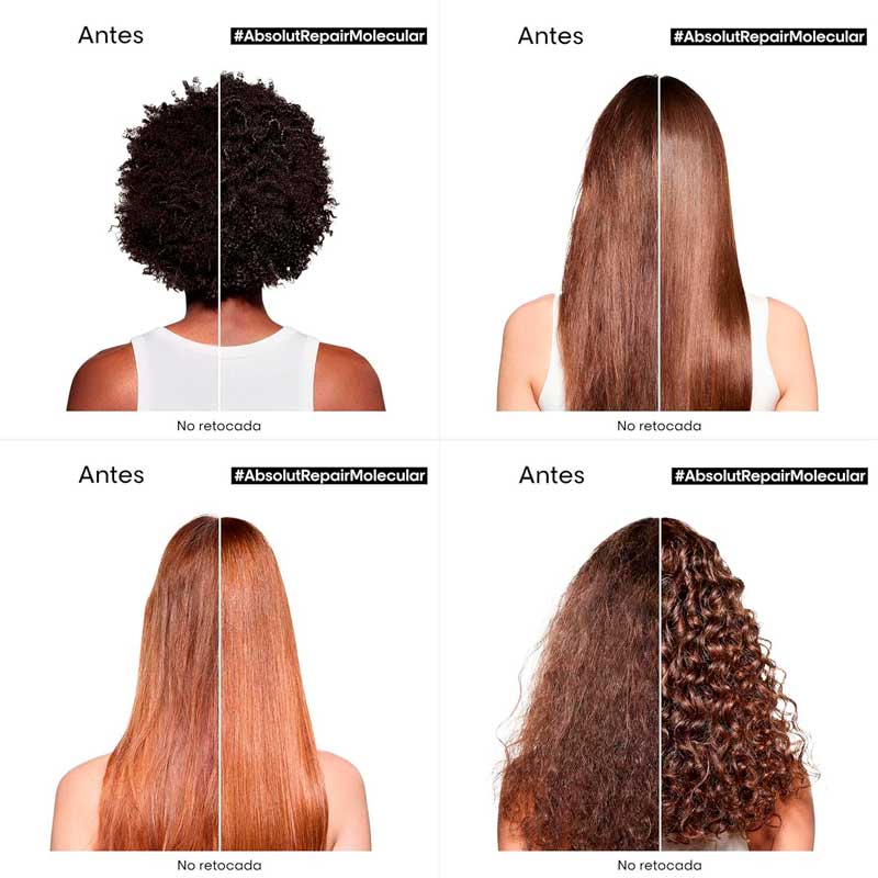 Termoprotector para Cabello Muy Dañado Absolut Repair Molecular 100 ml