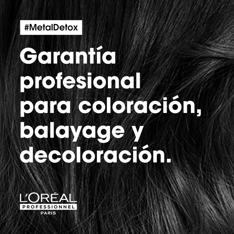 Shampoo para Cabello con Color Metal Detox 300 ml