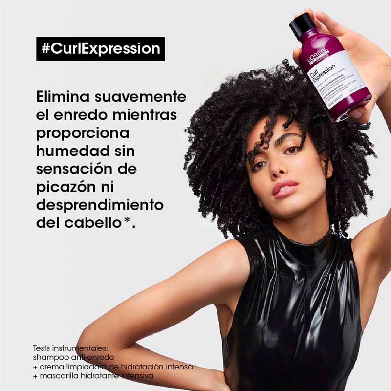 Shampoo Gel Limpiador Rizos u Ondas Curl Expression 500 ml