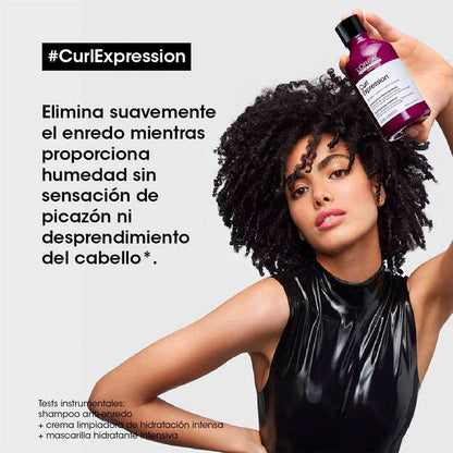 Shampoo Gel Limpiador Cab Rizo u Ondas Curl Expression 300 ml