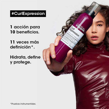 Mousse en Crema 10 en 1 Curl Expression 250 ml