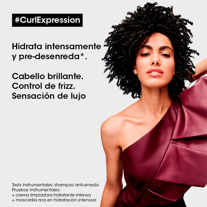 Mascarilla Hidratación Intensa Curl Expression 250 ml