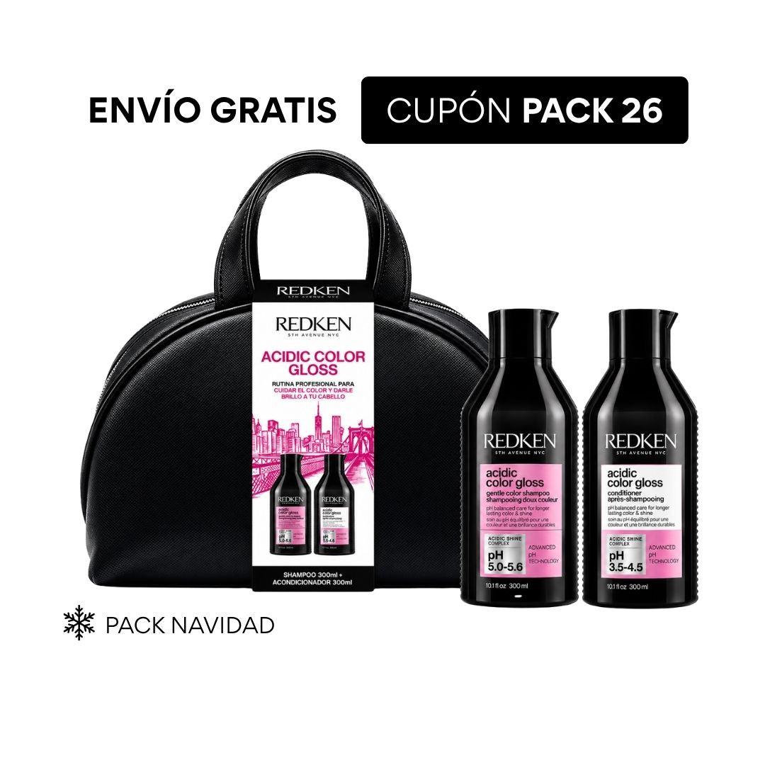 Pack ACG SH+A Acidic Color Gloss Brillo/Color REGALO Neceser