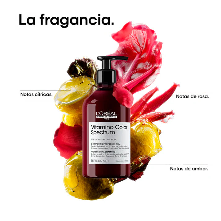 Shampoo Vitamino Color Spectrum 500ml
