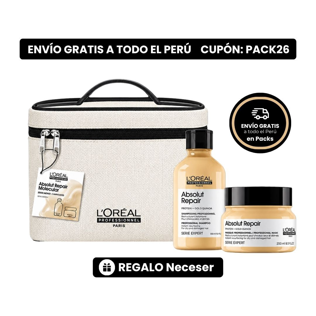 Pack Reparación Absolut Repair L'Oreal Pro