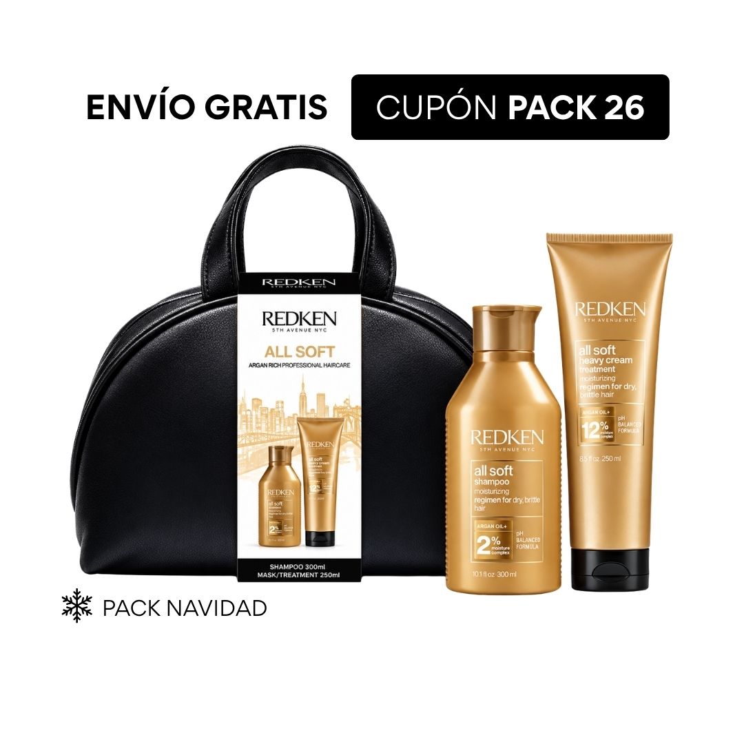 Pack All Soft Hidratación Intensa REGALO Neceser