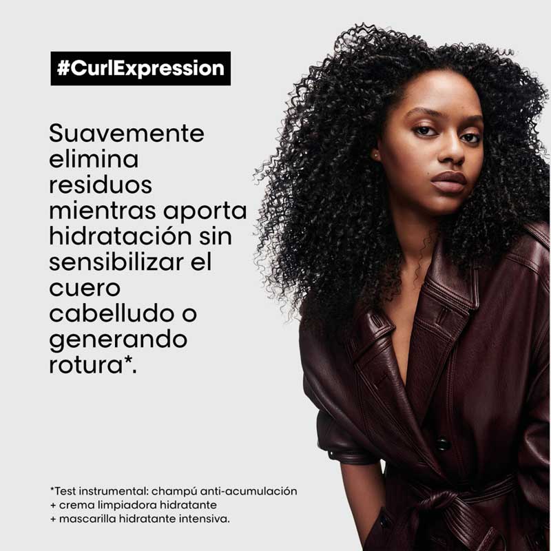 Shampoo Hidratación Intensa Rizos u Ondas Curl Expression 300 ml