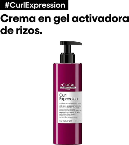 Crema en Gel Activadora para Rizos u Ondas Curl Expression 250ml