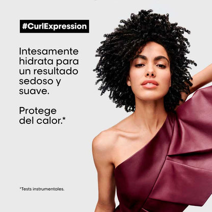 Crema sin Enjuague Hidratación Intensa Curl Expression 200 ml