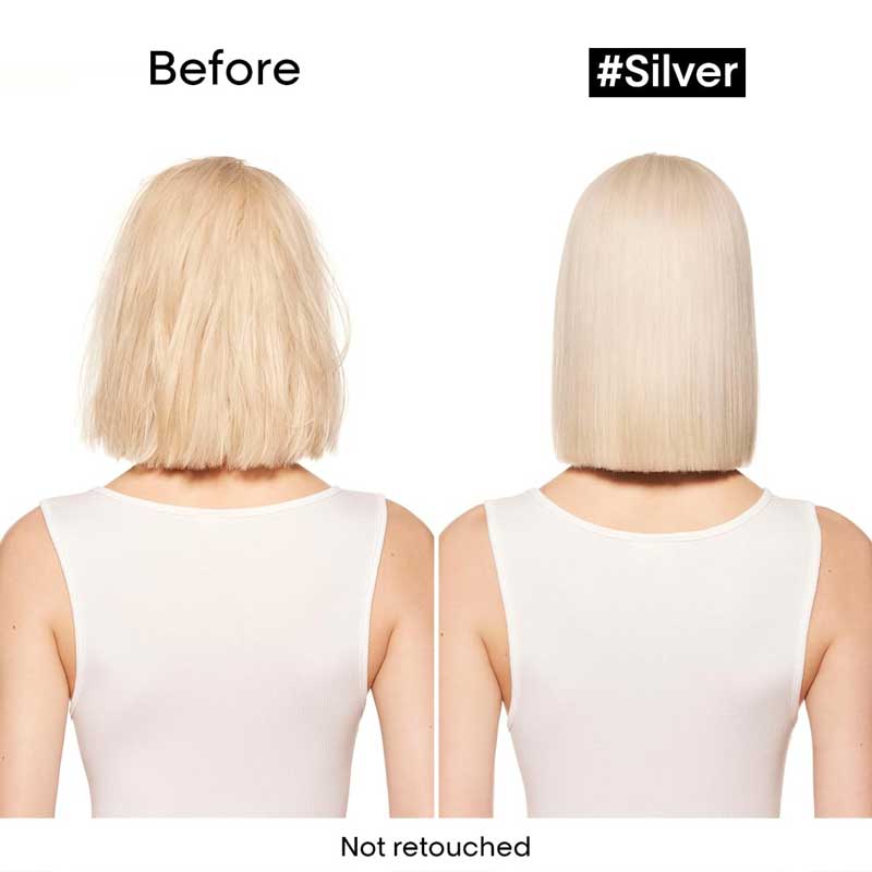 Shampoo para Cabello Blanco o Gris Silver 300 ml