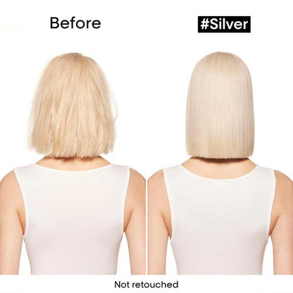 Shampoo para Cabello Blanco o Gris Silver 300 ml
