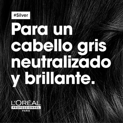 Shampoo para Cabello Blanco o Gris Silver 300 ml