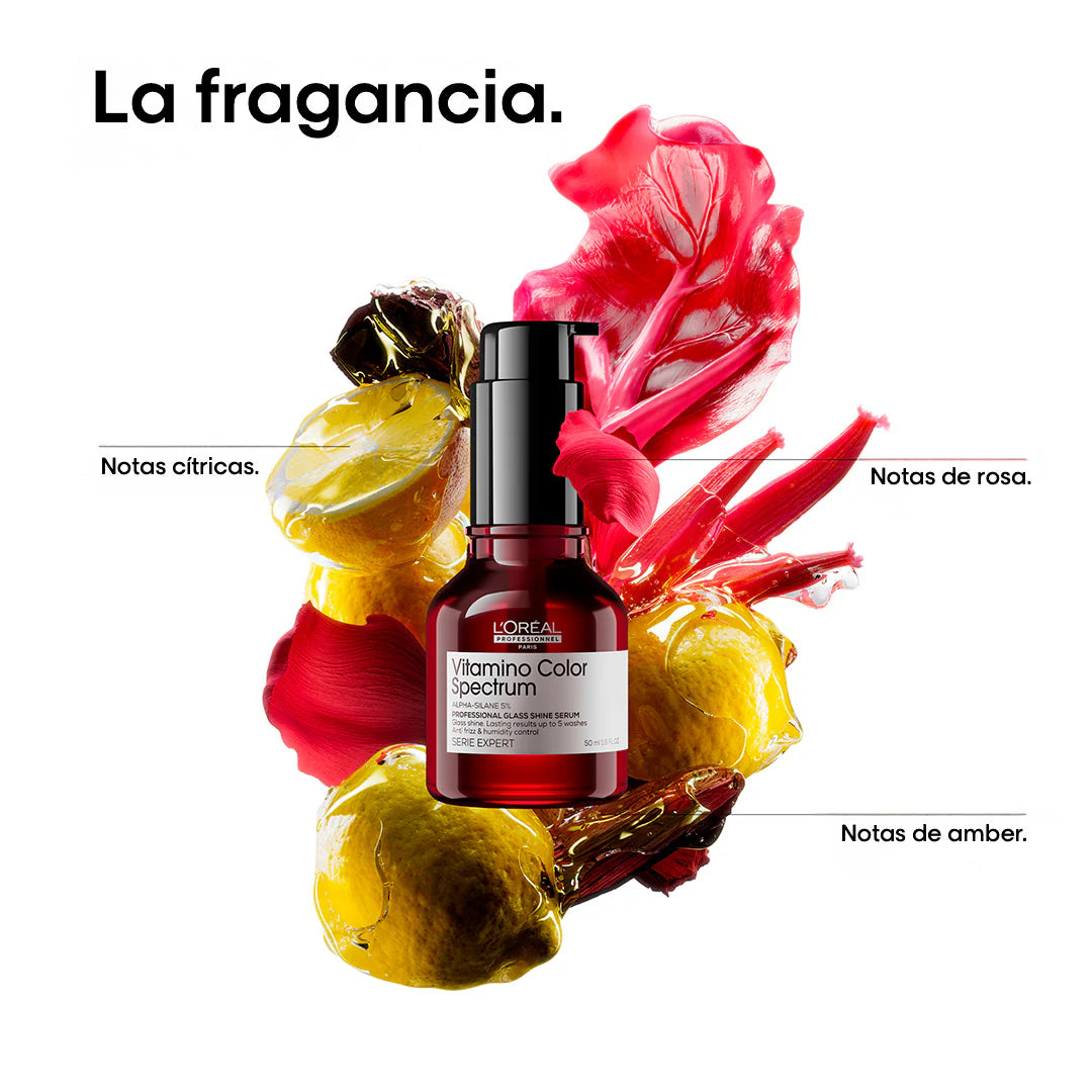 Serum Glash Shine Vitamino Color Spectrum 50ml