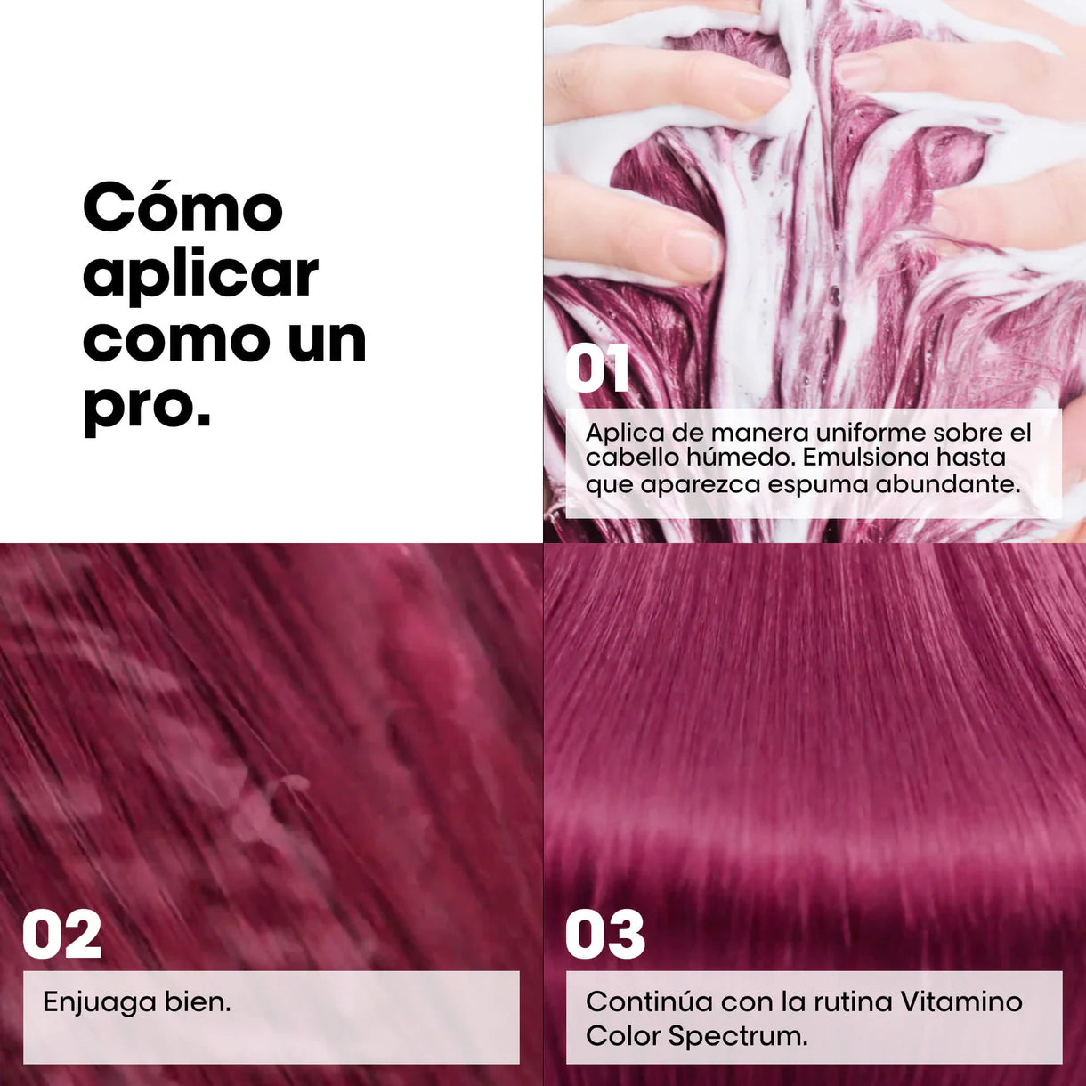 Shampoo Vitamino Color Spectrum 300ml