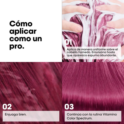 Shampoo Vitamino Color Spectrum 300ml