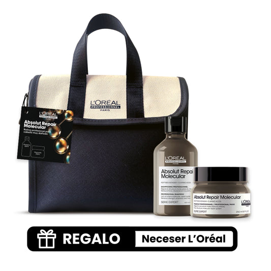 Pack Reparación Profunda: Absolut Repair Molecular + Regalo Neceser