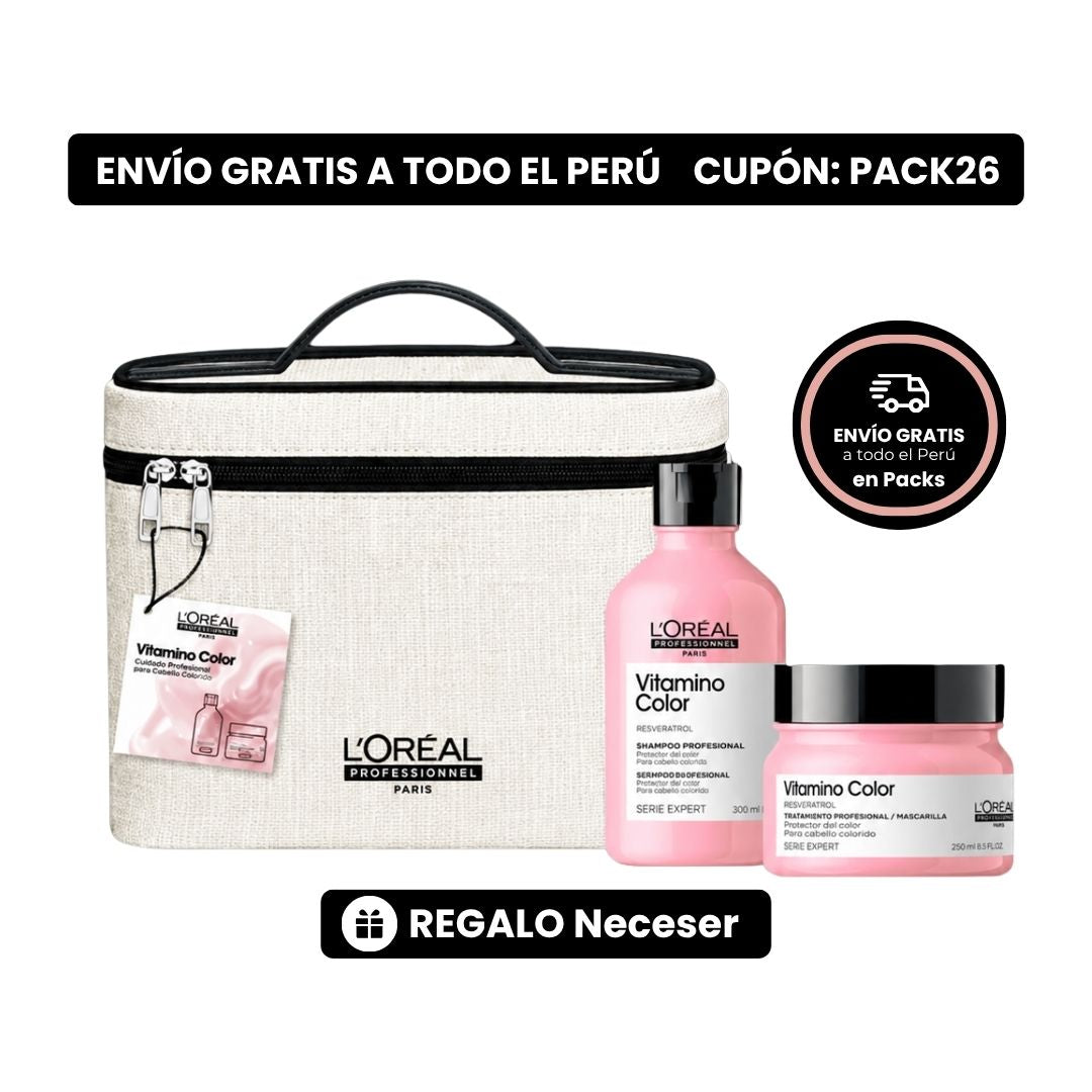 Pack Protección de Color Vitamino Color L'Oreal Pro