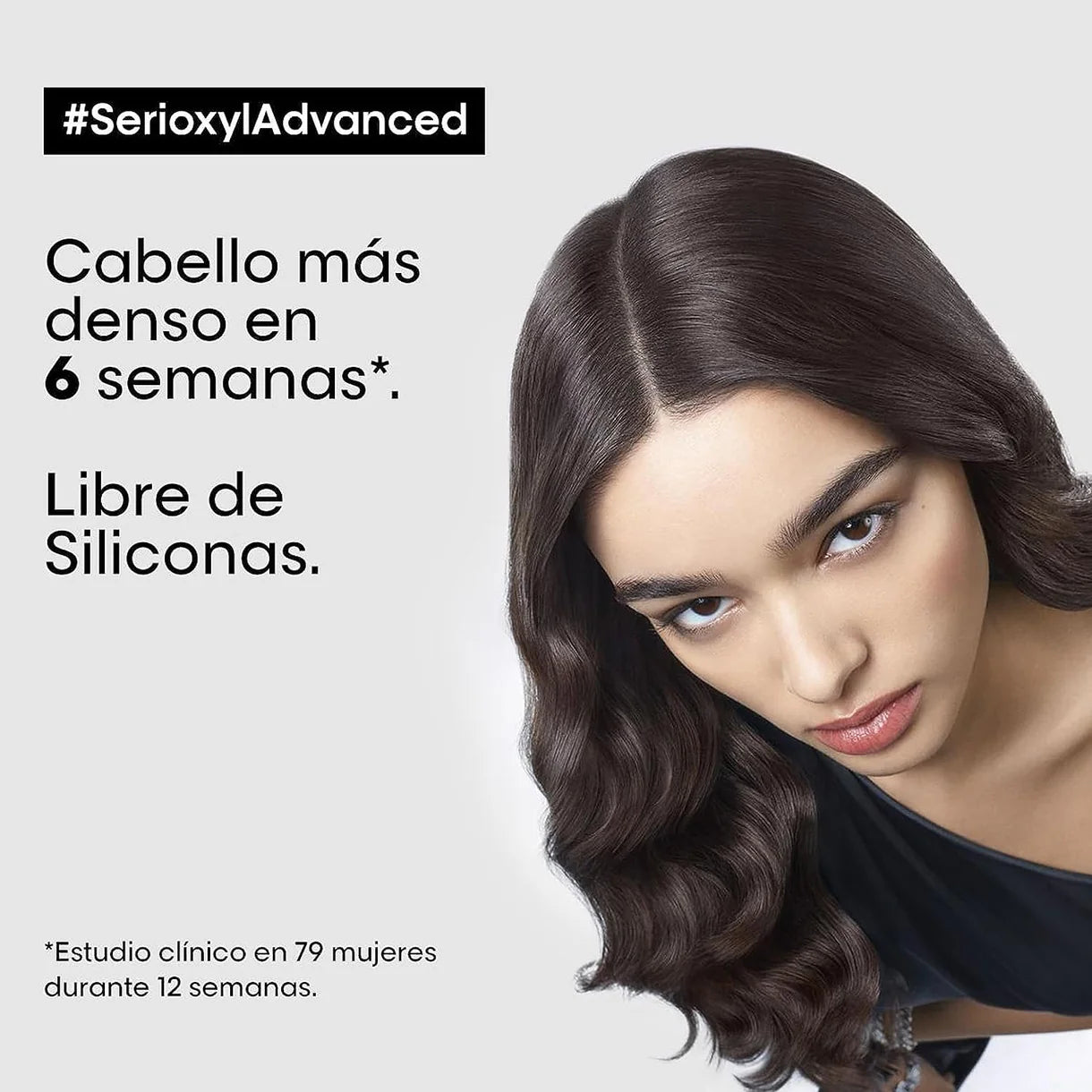 Shampoo para Cabello Fino con Pérdida de Densidad Serioxyl Advanced 300 ml