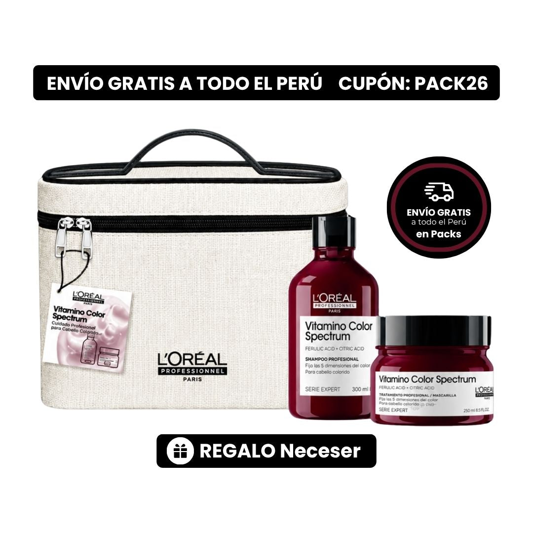 Pack Color Intenso Vitamino Color Spectrum L'Oreal Pro