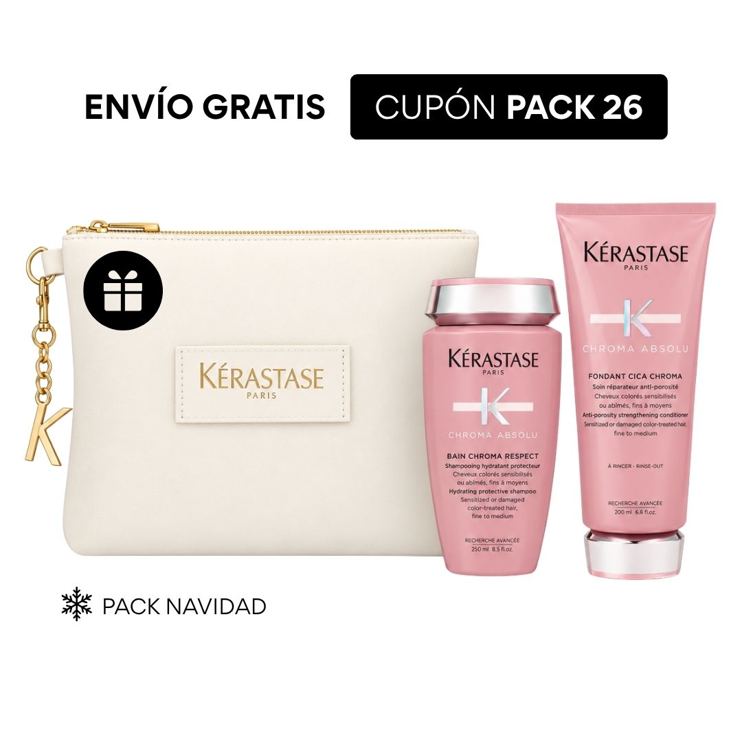NUEVO Pack Protección Color Chroma Absolu Neceser Kerastase