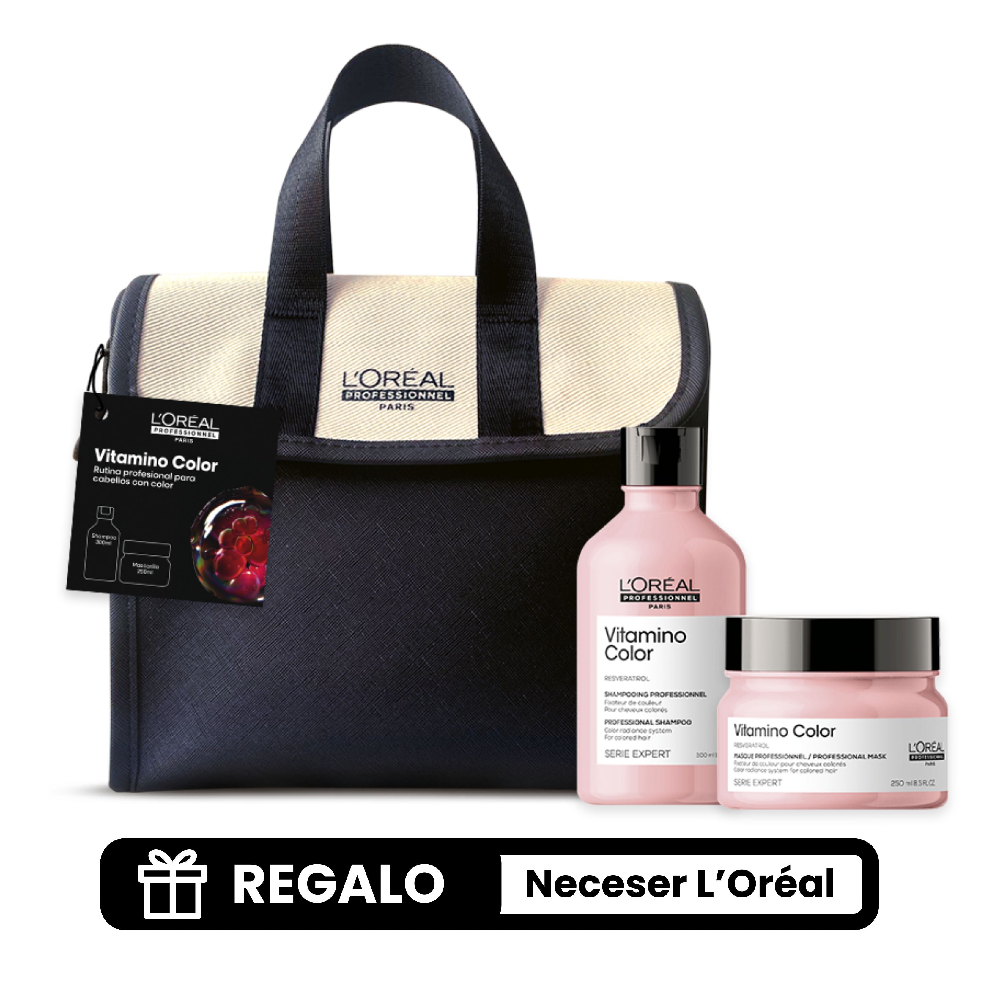 Pack Color: Vitamino Color + Regalo Neceser