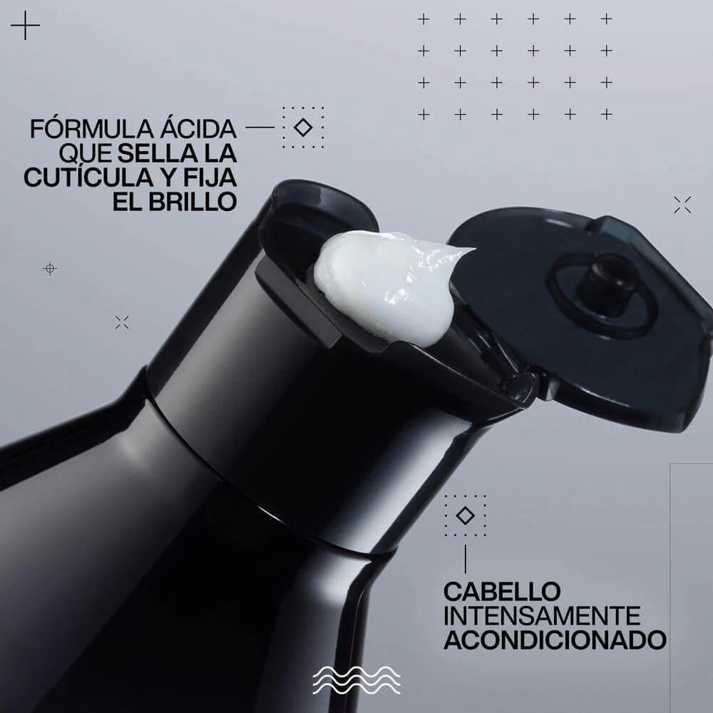 Acondicionador cab. post COLOR y BRILLO Acidic Color Gloss 300 ml