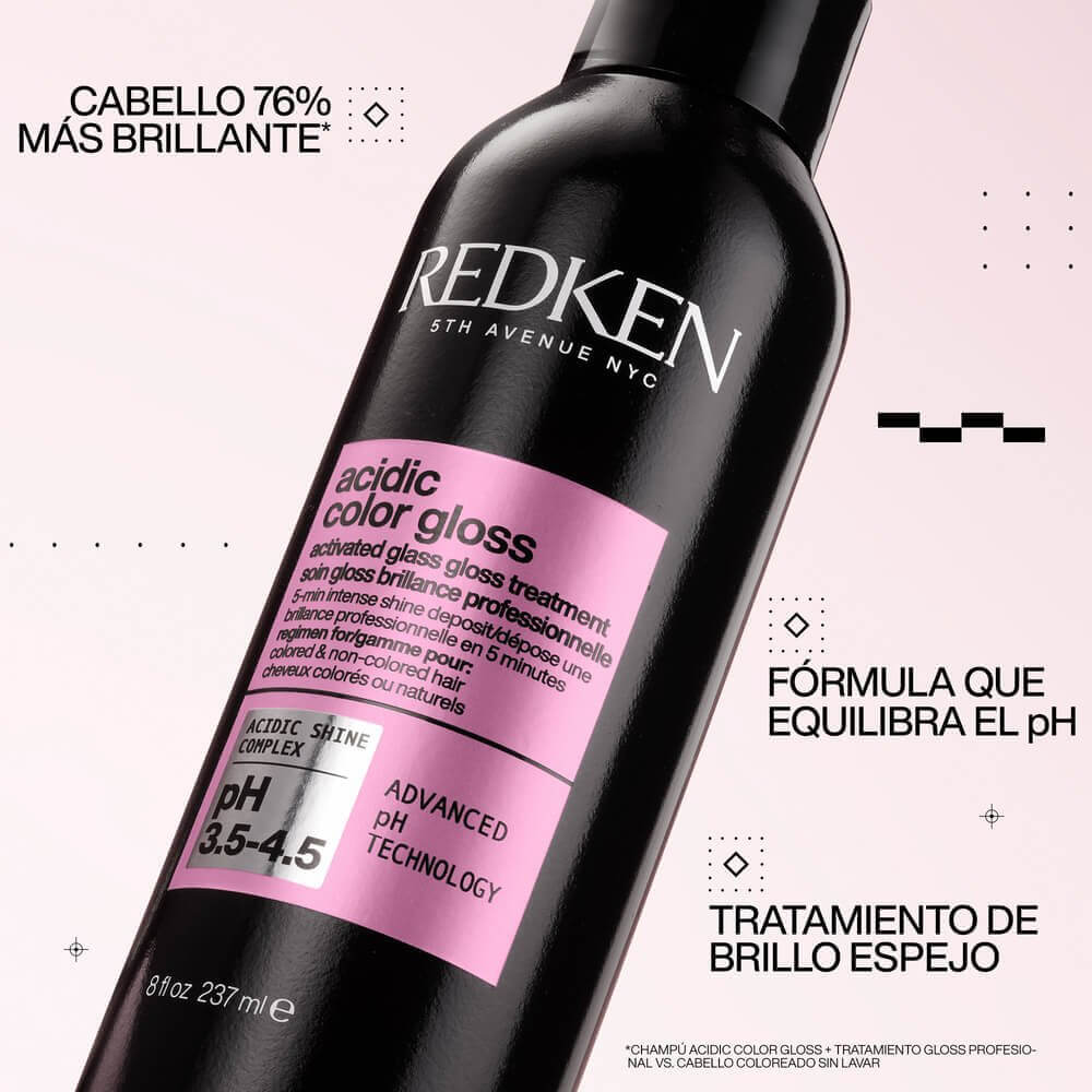 Tratamiento Brillo/Color Acidic Color Gloss 237 ml