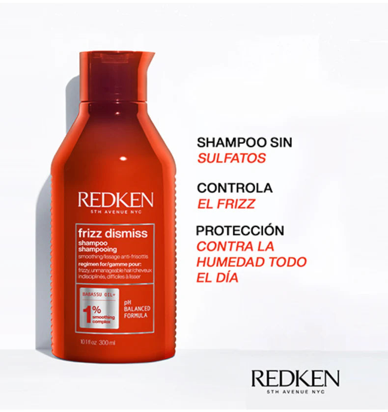 Shampoo ANTIFRIZZ Frizz Dismiss Sin Sulfato 300 ml
