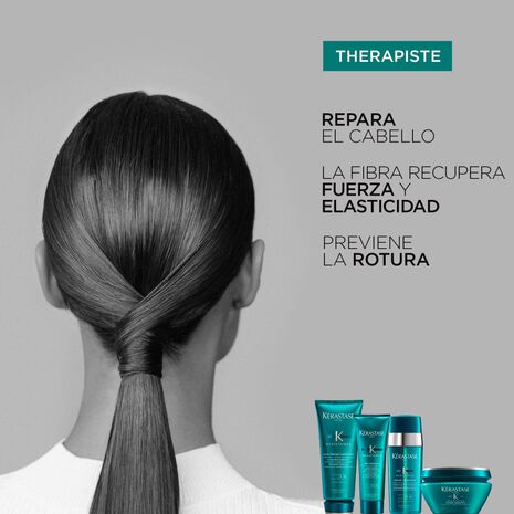 Mascarilla Reparadora para Cabello Muy Dañado Therapiste 200ml