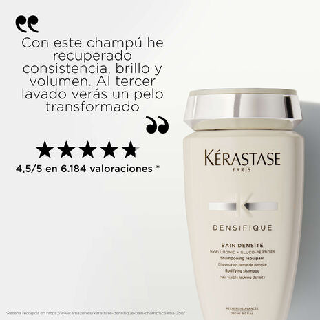 Shampoo para Cabello con Perdida De Densidad Densifique 250ml