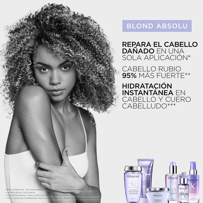 Mascarilla para Rubios Ultra-Violeta Blond Absolu 200ml