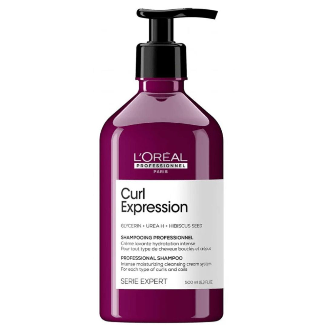 Shampoo Hidratación Intensa Rizos u Ondas Curl Expression 500 ml