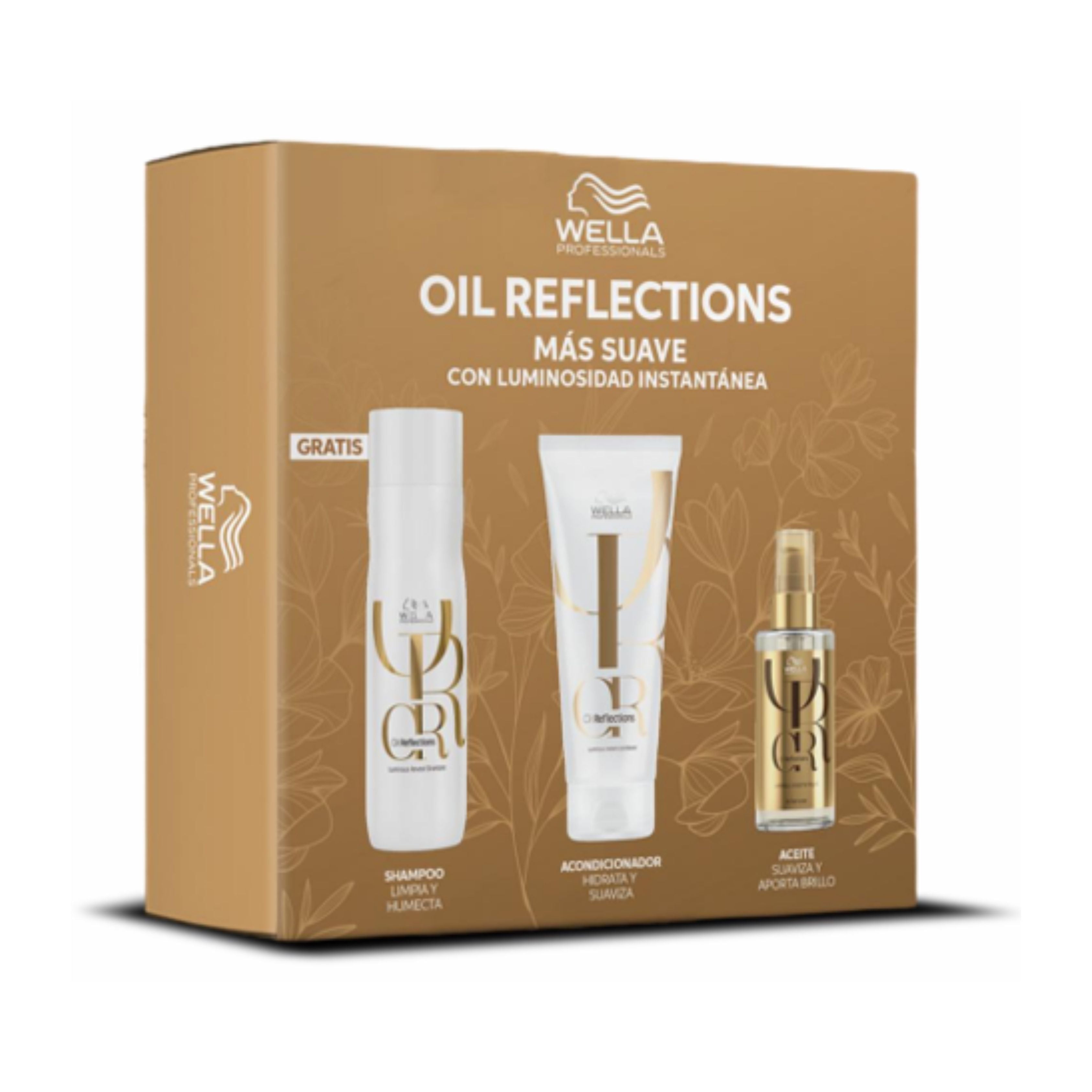 Pack Luminosidad Instantanea: Oil Reflection + REGALO