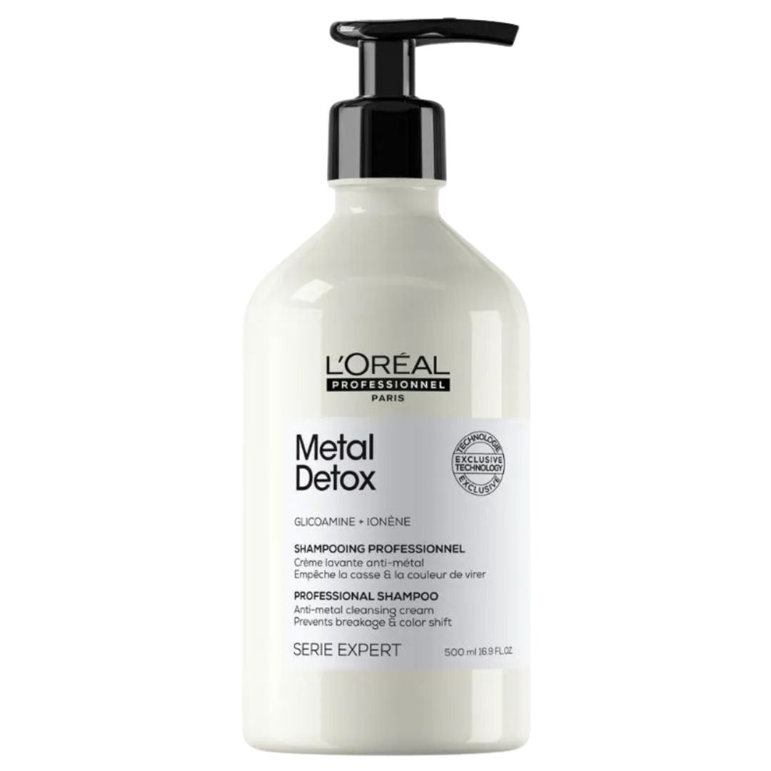 Shampoo para Cabello con Color Metal Detox 500 ml