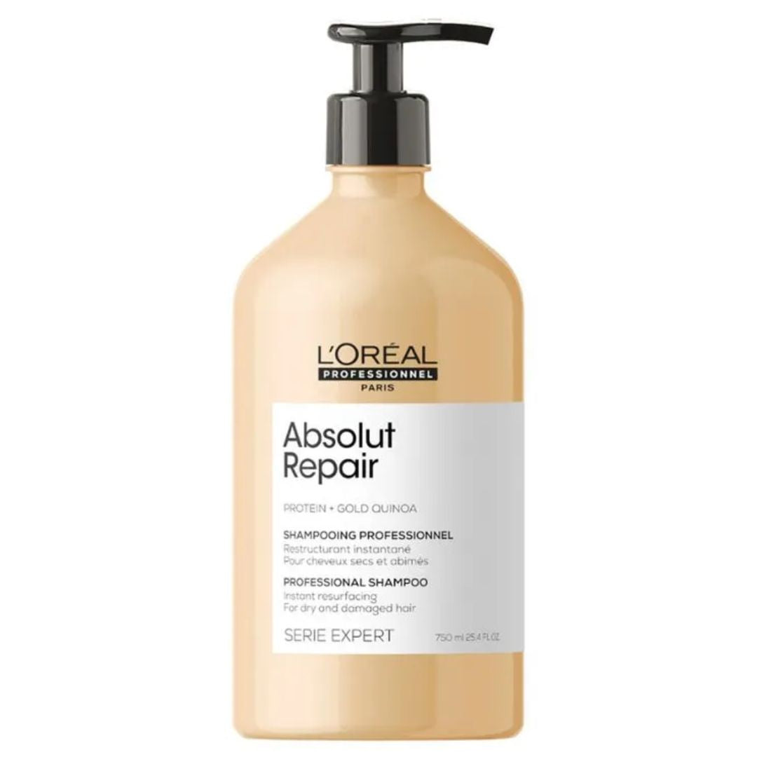 Shampoo para Cabello Dañado Absolut Repair Gold 500 ml