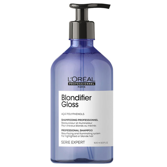 Shampoo para Cabello Rubio Gloss Blondifier 500 ml