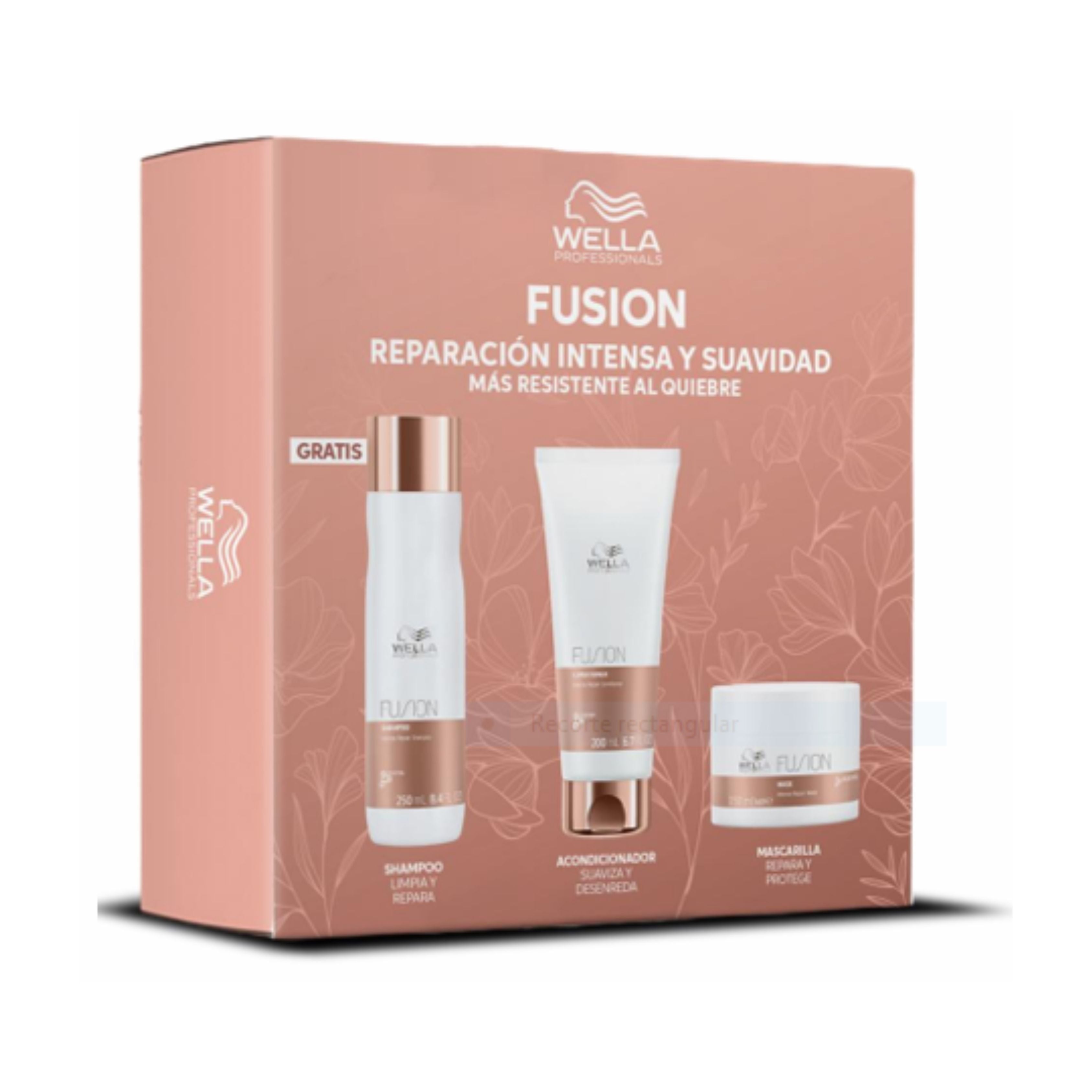 Pack Reparación: Fusion + REGALO