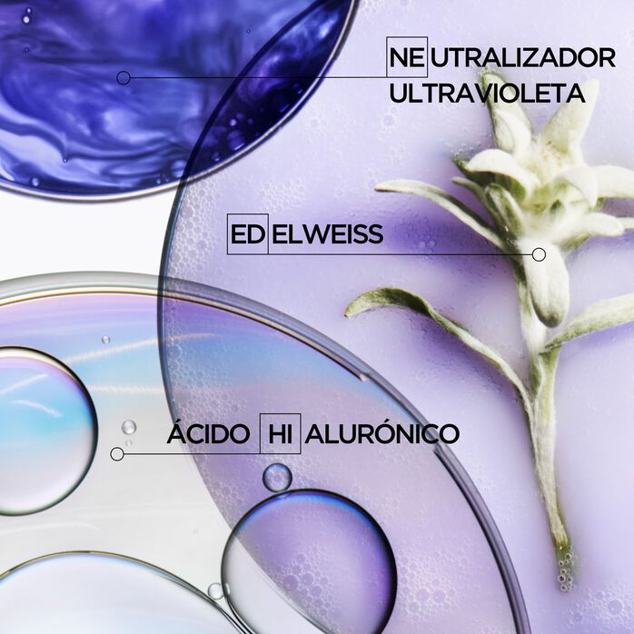 Mascarilla para Rubios Ultra-Violeta Blond Absolu 200ml