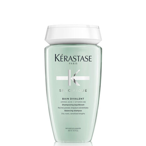 Shampoo Para Cuero Cabelludo Graso Divalent  250ml