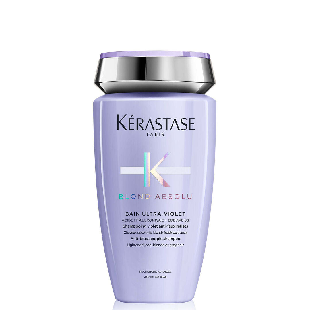 Shampoo Ultra-Violeta para Rubios Blond Absolu 250ml