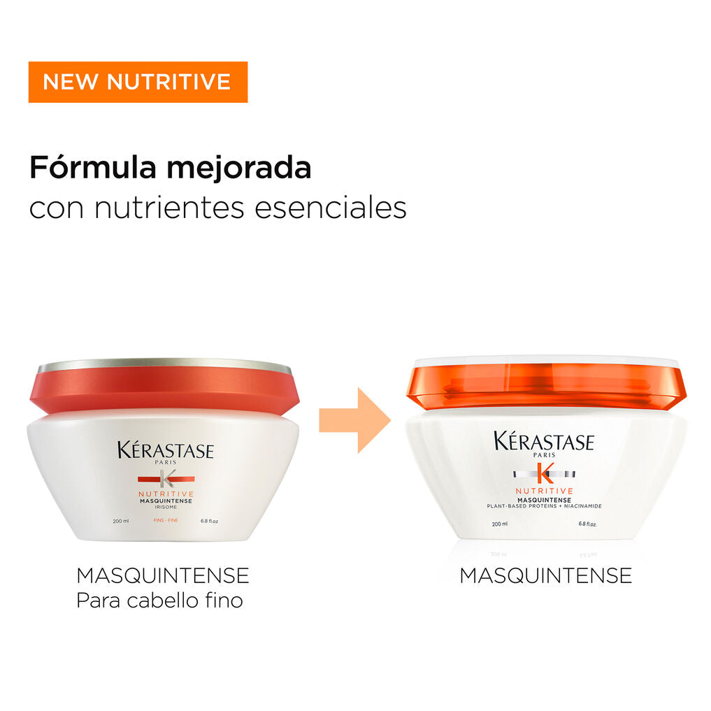 Mascarilla Cabello Muy Seco de Regular a Fino Masquitense Nutritive 200ml