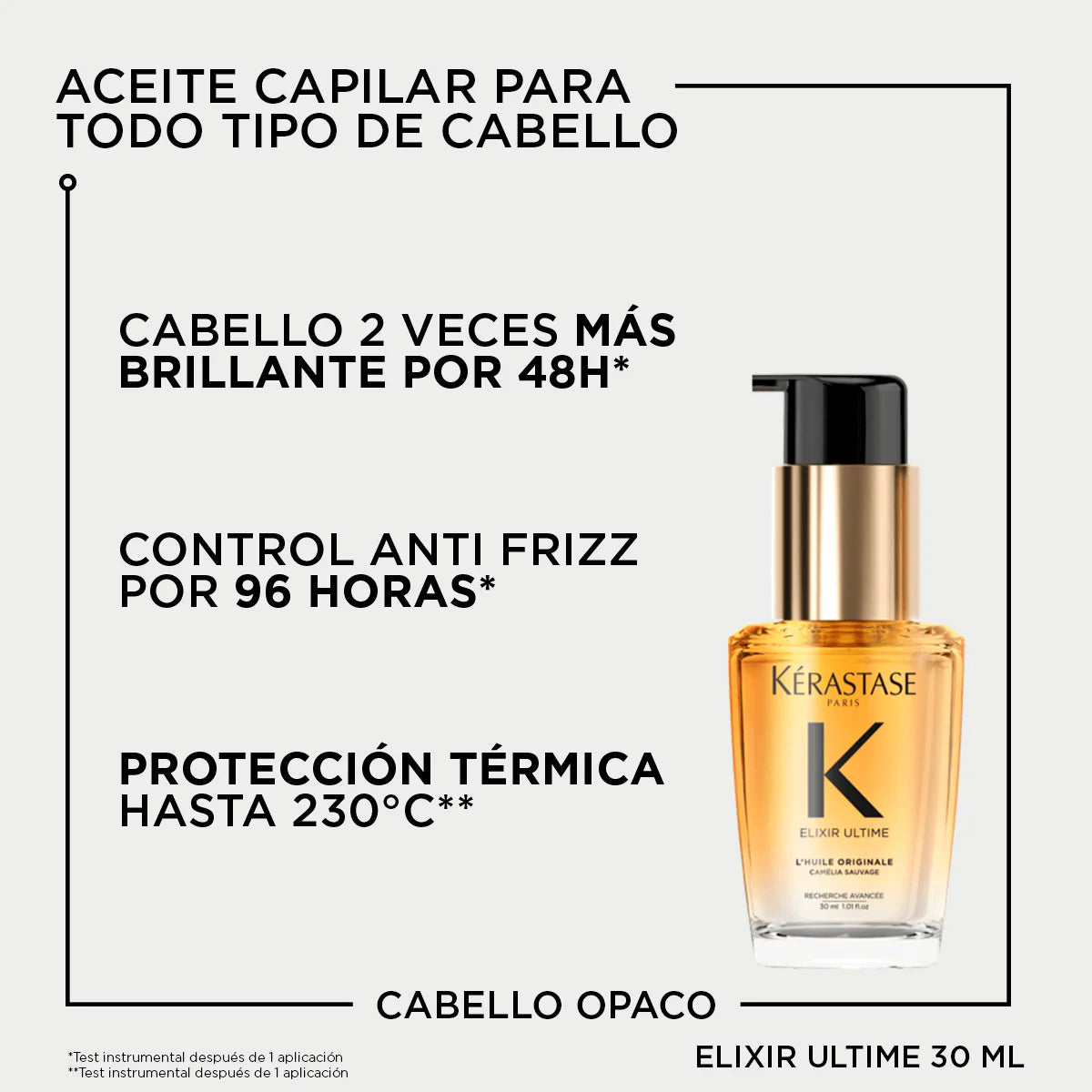 Aceite Travel Elixir ultime L'Huile Originale 30ml